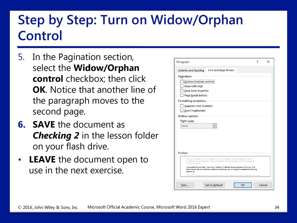 turn off widow orphan control in pages for mac turn off widow orphan control in pages for mac