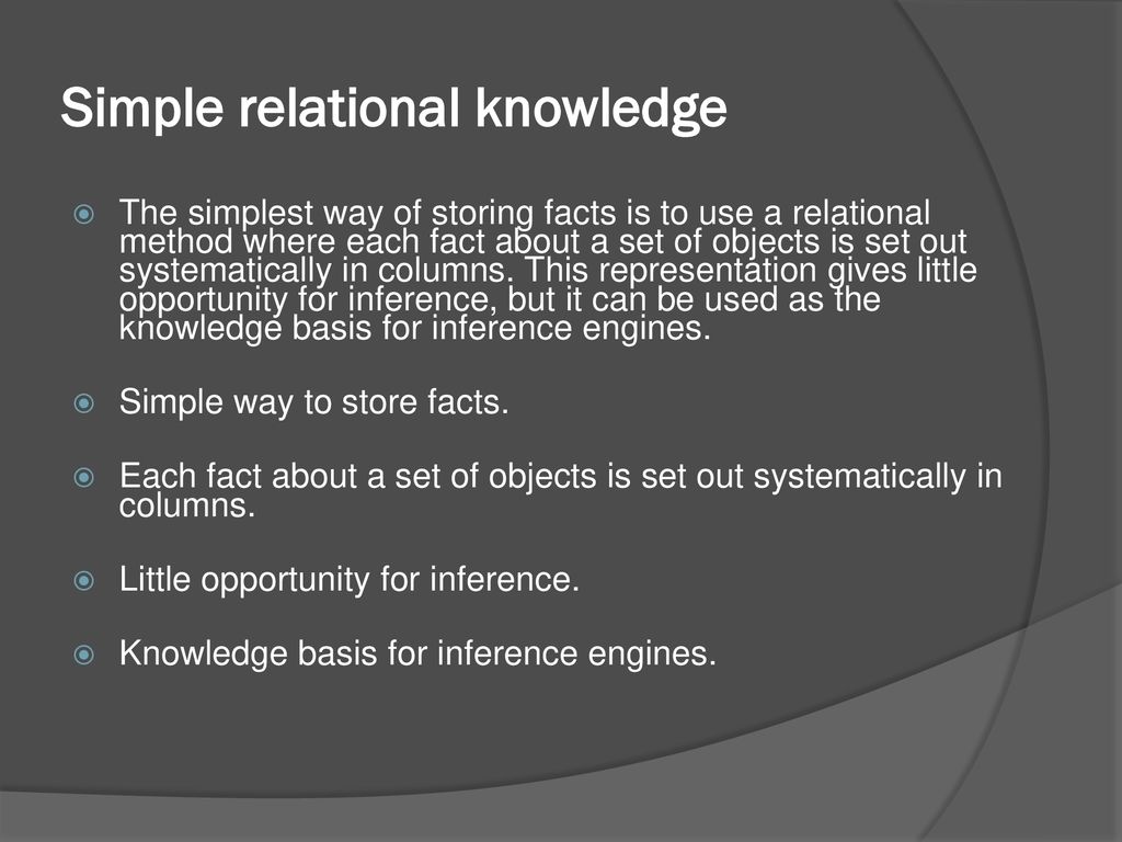 A i knowledge representation ppt download