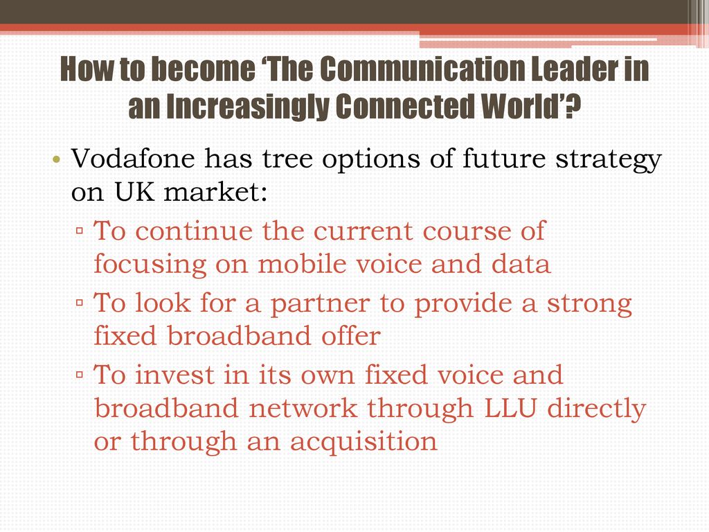 How to become ‘The Communication Leader in an Increasingly Connected World’
