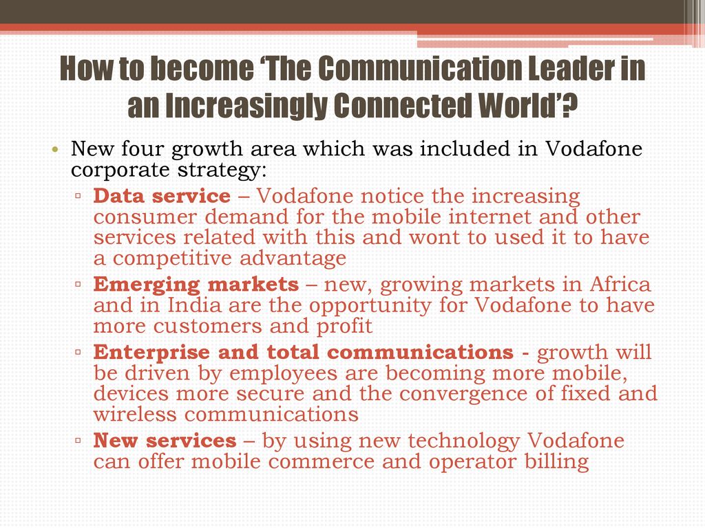 How to become ‘The Communication Leader in an Increasingly Connected World’