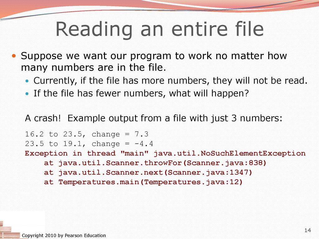 Building Java Programs - ppt download