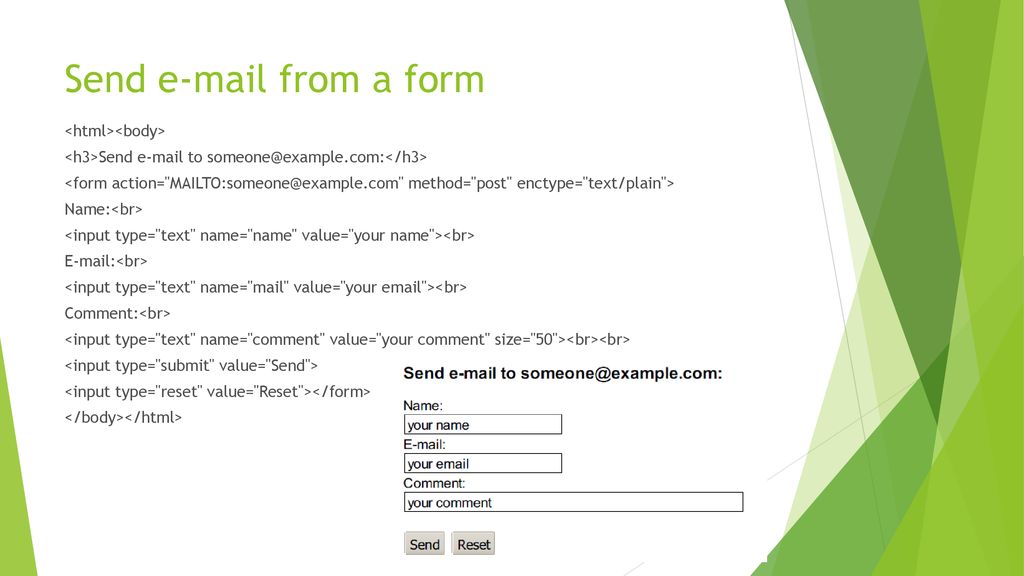 Web development part ppt download