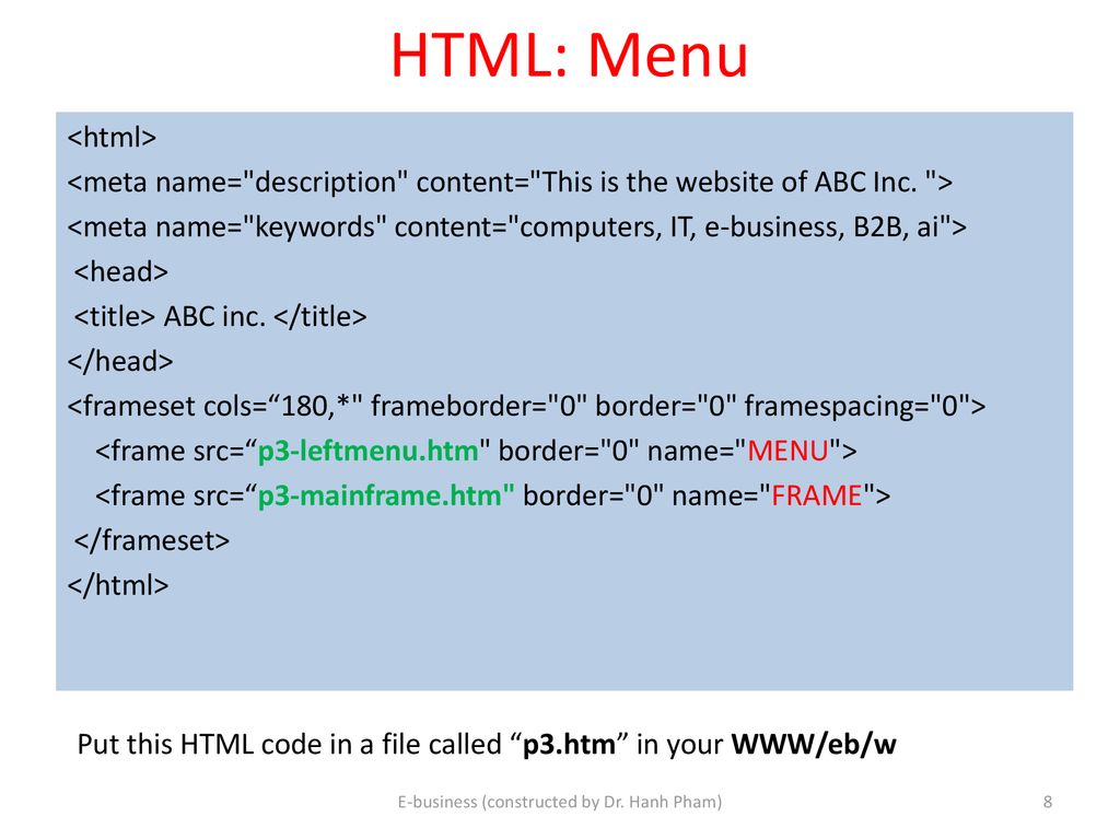 Client Side programming: HTML, XHTML & CSS - ppt download