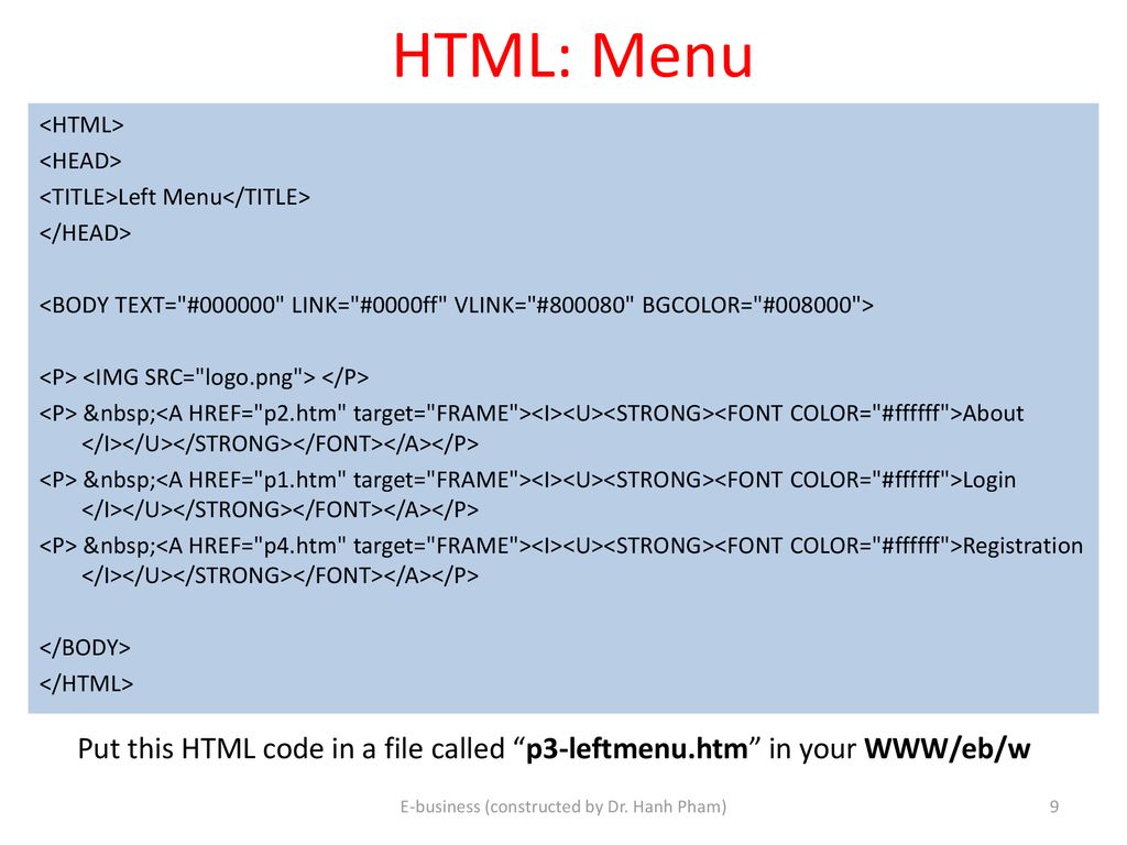 Client Side programming: HTML, XHTML & CSS - ppt download