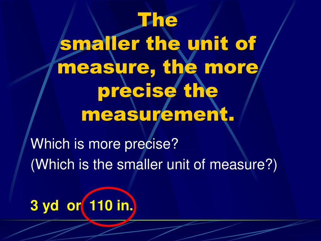 37 Precision. ppt download