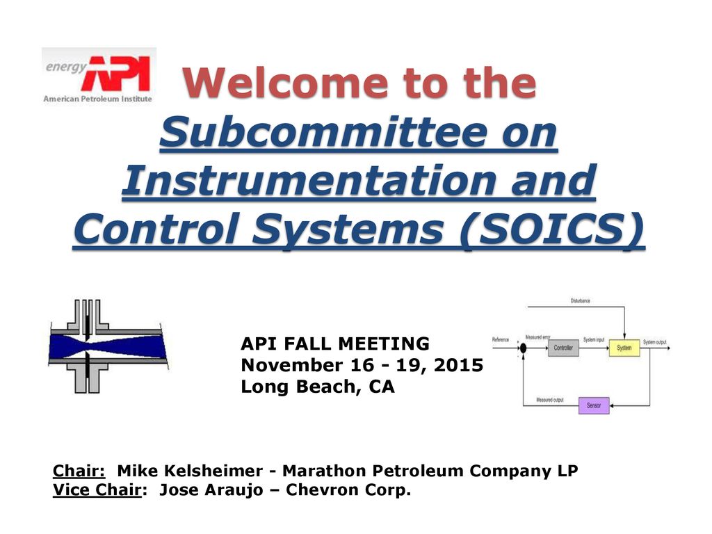 API FALL MEETING November , 2015 Long Beach, CA ppt download