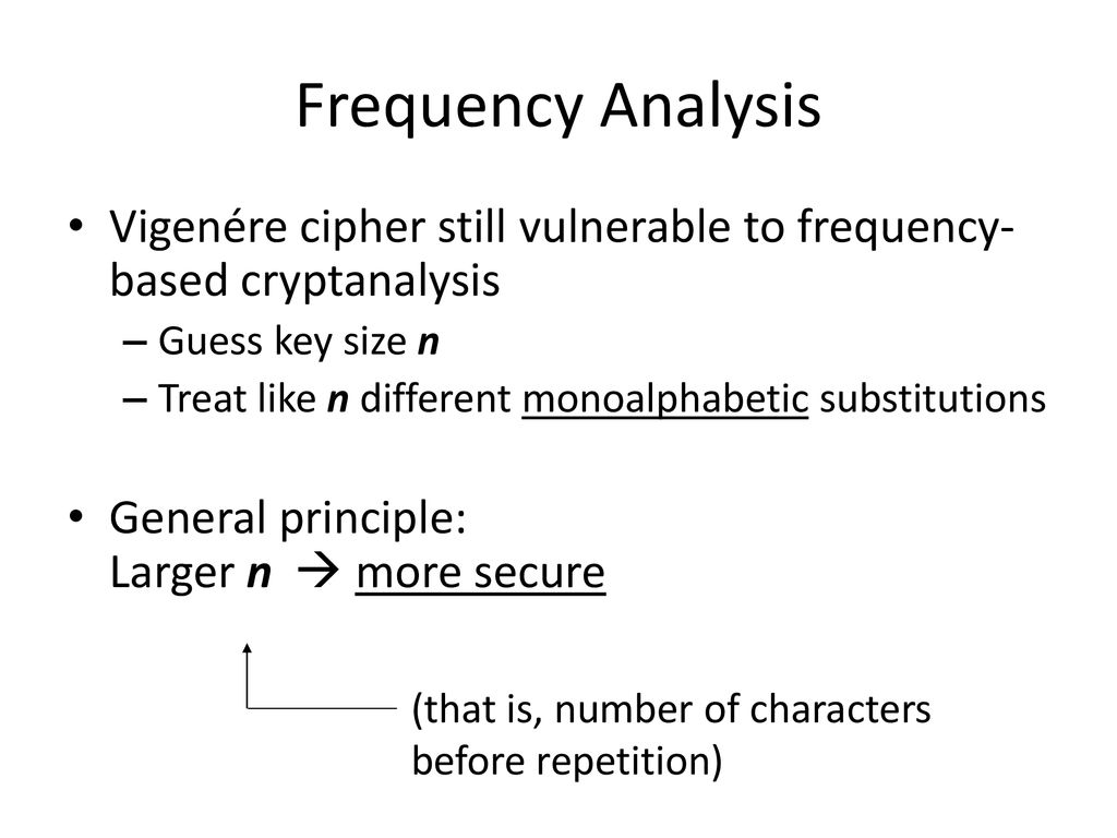 History and background part 3 polyalphabetic ciphers ppt download