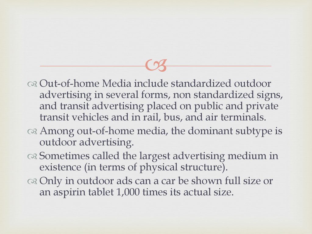 Outdoor And Transit Media Ppt Download outdoor-and-transit-media-ppt-download