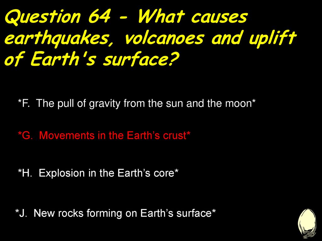 Earth Science Press Enter Or The Arrow Key To Go To The Next Slide Ppt Download
