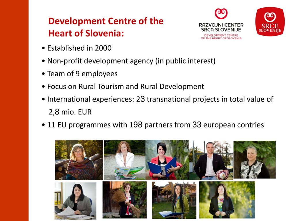 Development Centre of the Heart of Slovenia: