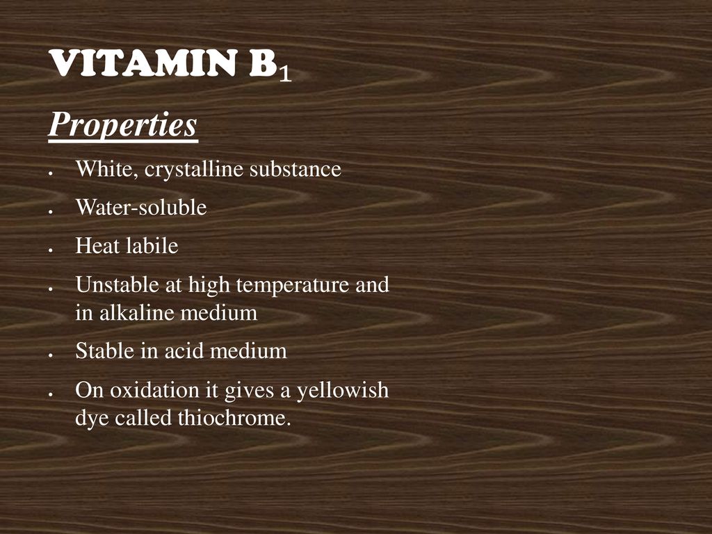 Tổng quan về các loại Vitamin B và các đặc tính của chúng