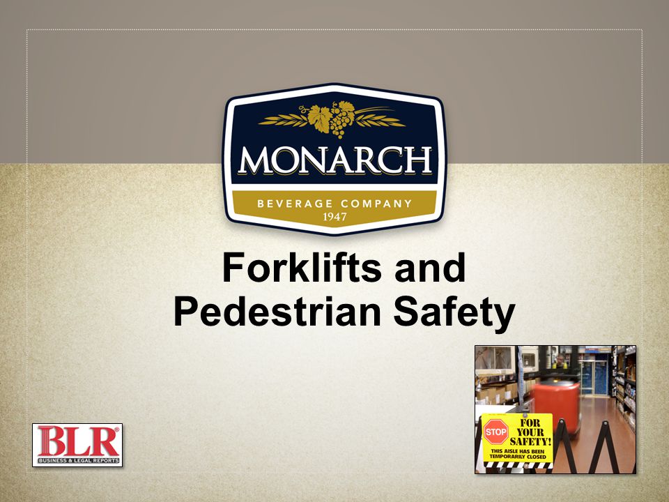 Forklifts And Pedestrian Safety Ppt Download