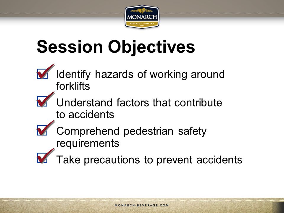 Forklifts And Pedestrian Safety Ppt Download