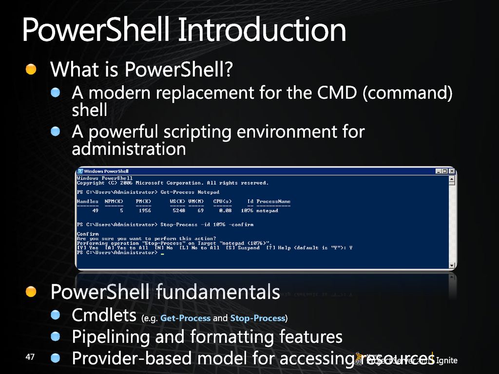 Microsoft SharePoint Server 2010 Ignite! - ppt download