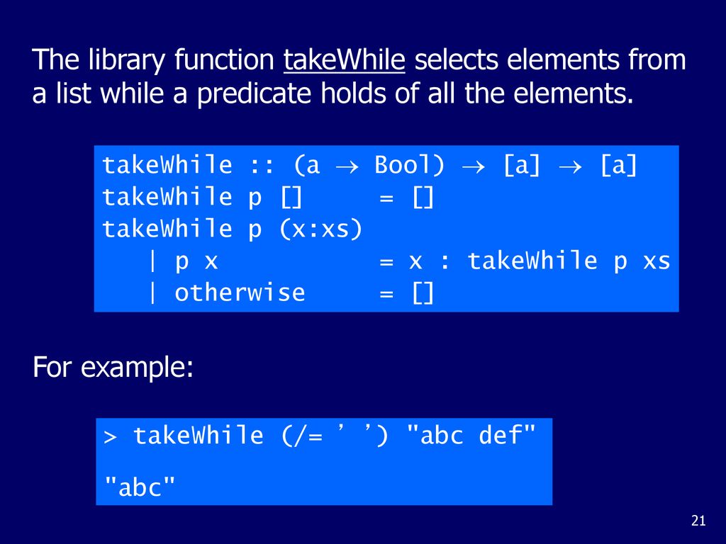 Programming in haskell ppt download