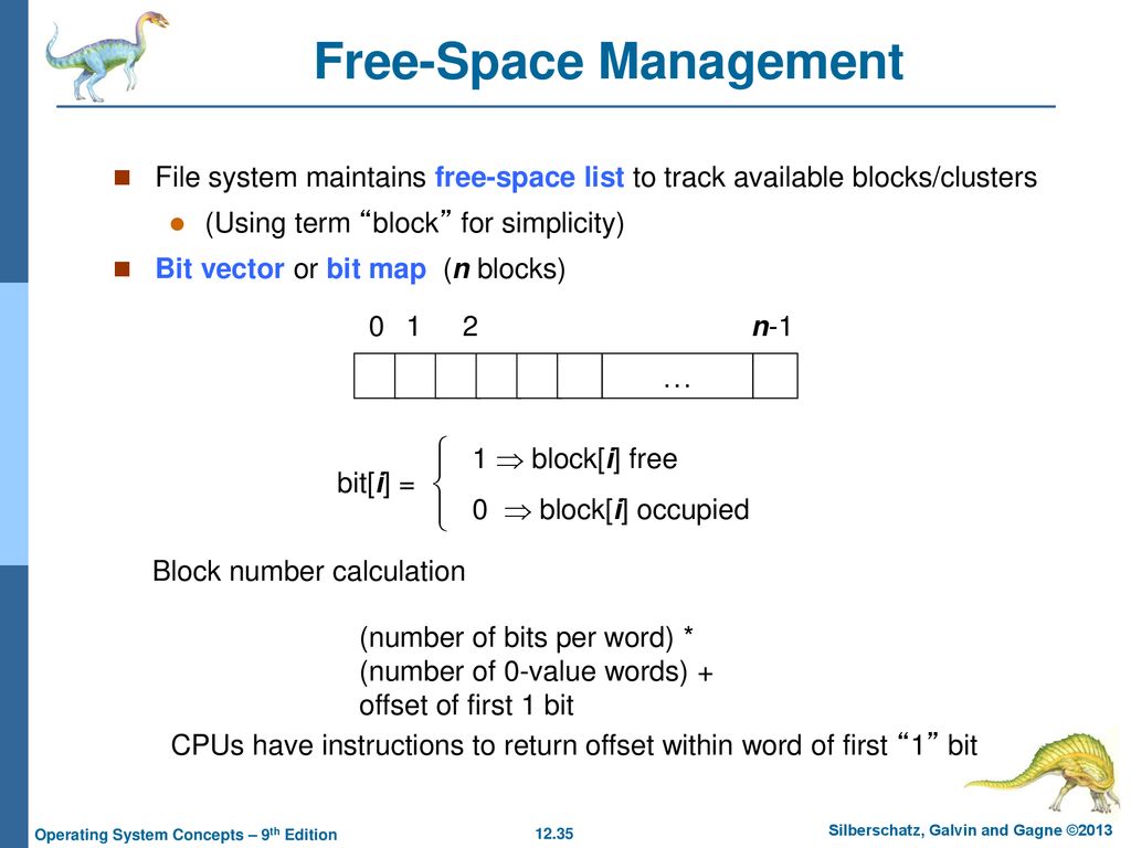 Free-Space Management