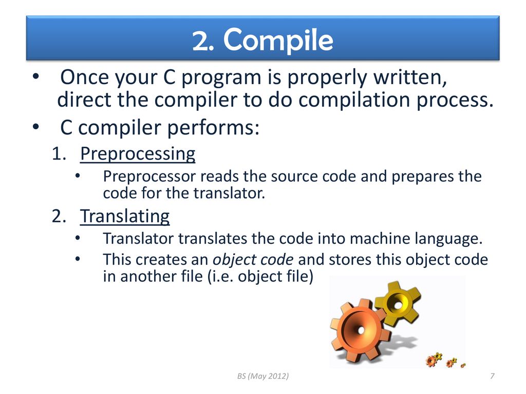 CHAPTER 3: Introduction to C Programming - ppt download