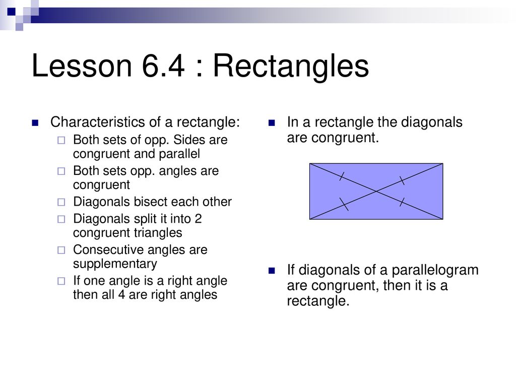 Chapter 6 quadrilaterals ppt download
