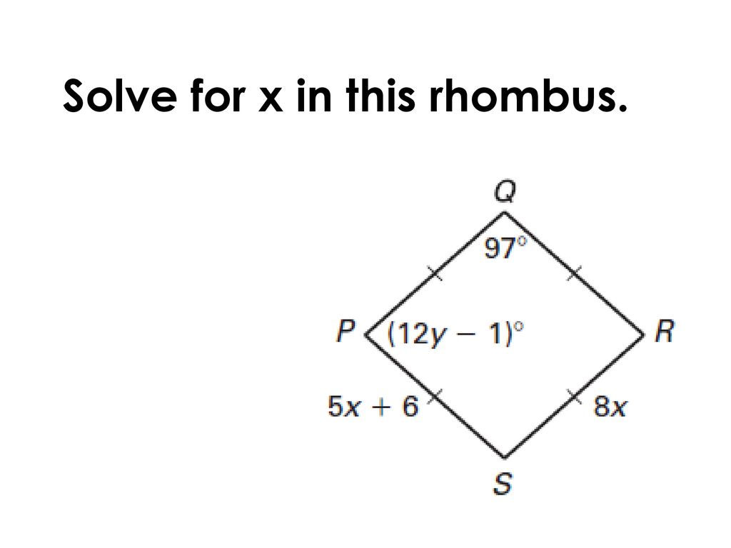 A parallelogram with 4 right angles - ppt download