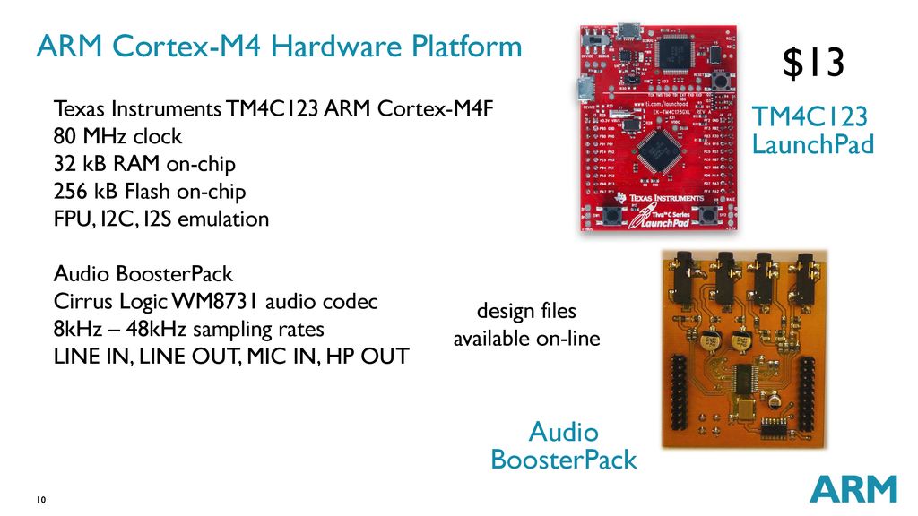 Arm Cortex M4 Combines Dsp And Microcontroller Features Ppt Download