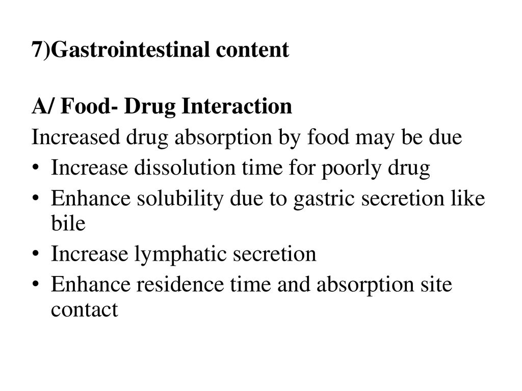 7)Gastrointestinal content