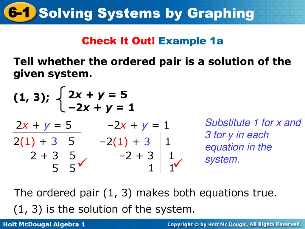 Solving System of equations: susbstions pdf.