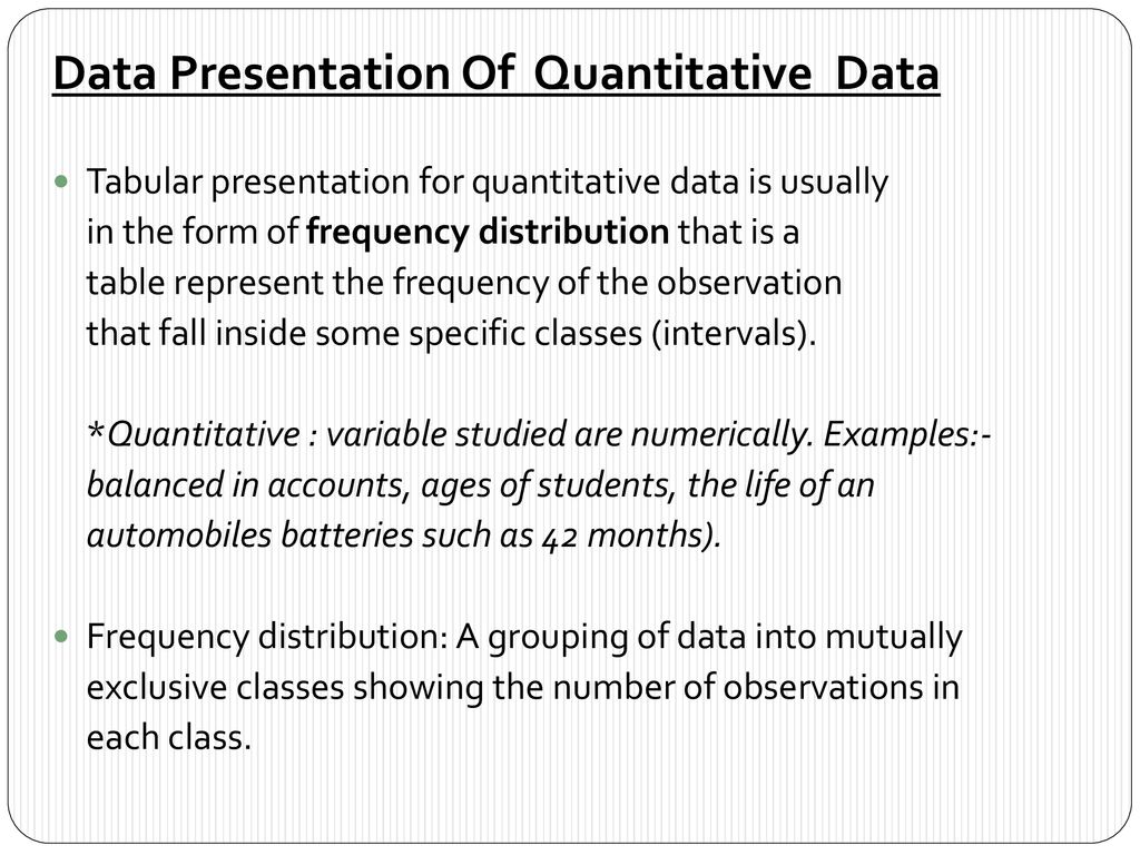 CHAPTER 5 Basic Statistics - Ppt Download