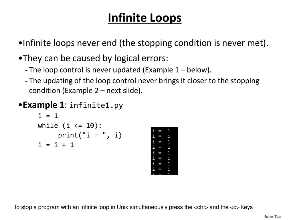 CPSC 231: Loops In Python In this section of notes you will learn how ...