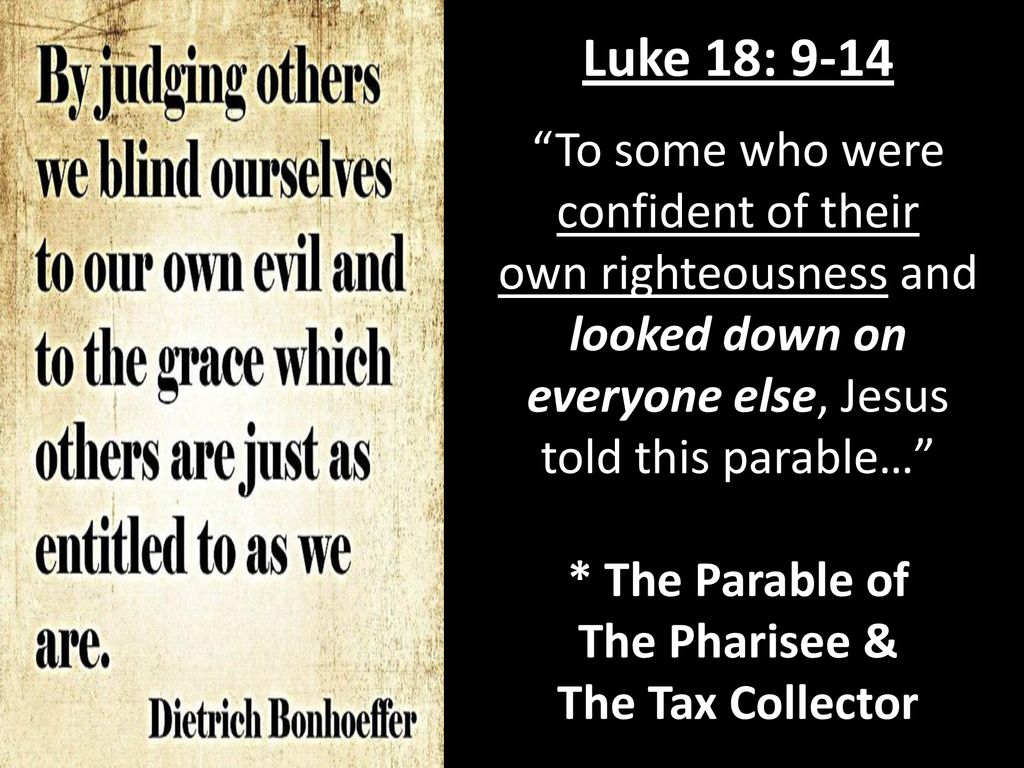 Matthew 7 Luke 6 Luke 18 9 14 To Some Who Were Confident Of Their gospel-reflections-for-october-23-2022-30th-sunday-of-ordinary-time