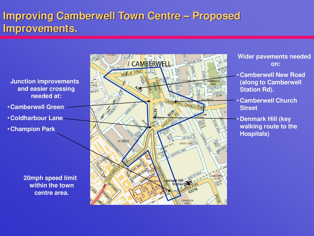 A Vision For Camberwell Improving Streets and Public Spaces In SE5 ppt download