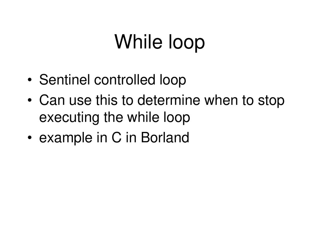 Structured Program Development - ppt download