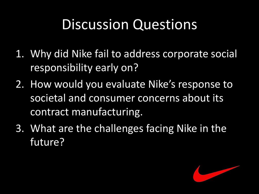 Nike: Managing Missteps - ppt