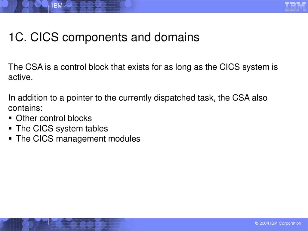 Introduction to CICS Transaction Server - ppt download