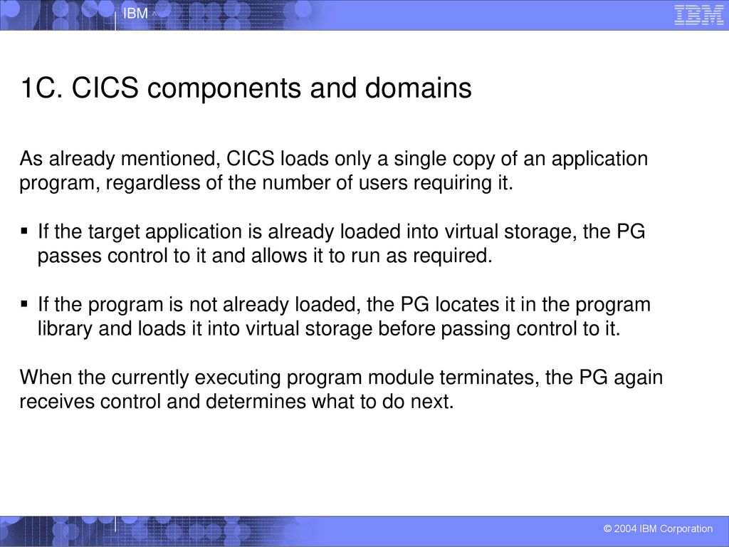 Introduction to CICS Transaction Server - ppt download