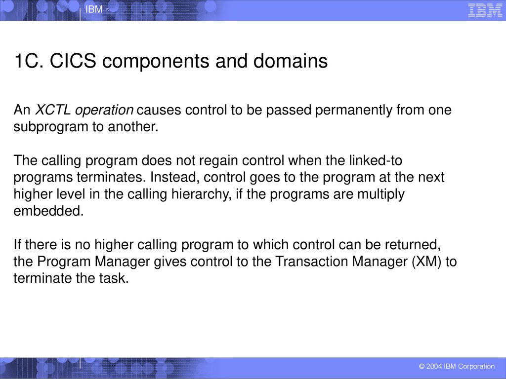 Introduction to CICS Transaction Server - ppt download