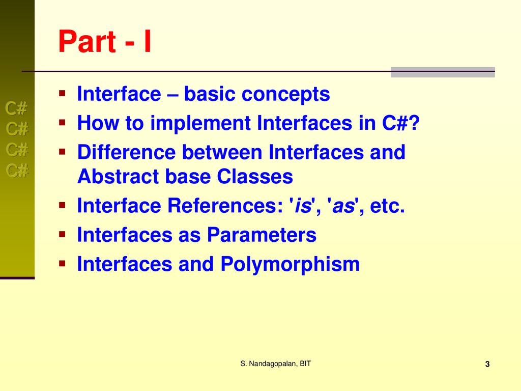 Interfaces And Collections Ppt Download