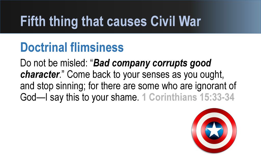 Civil War 1 Corinthians Ppt Download civil-war-1-corinthians-ppt-download