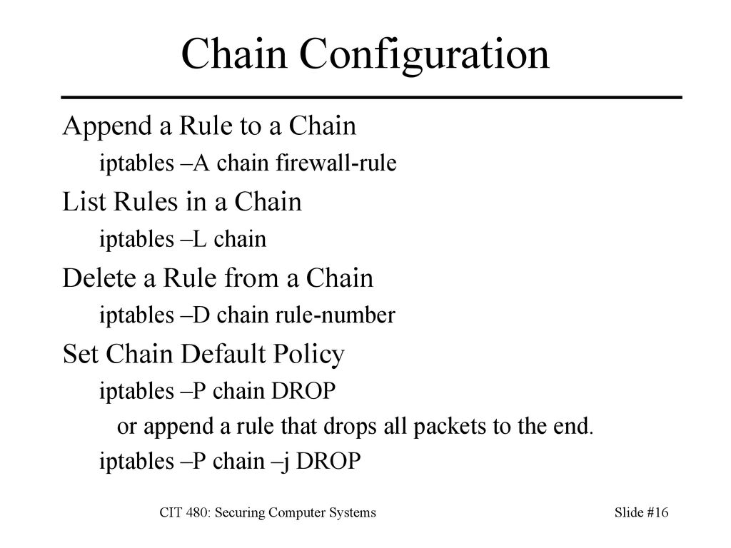 Cit 480 securing computer systems ppt download