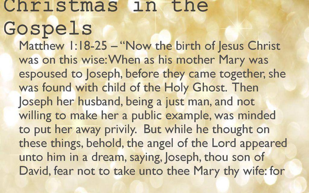 Christmas In The Gospels Ppt Download my-son-picked-the-wrong-fianc-e-full-episode-dr-phil-my-son
