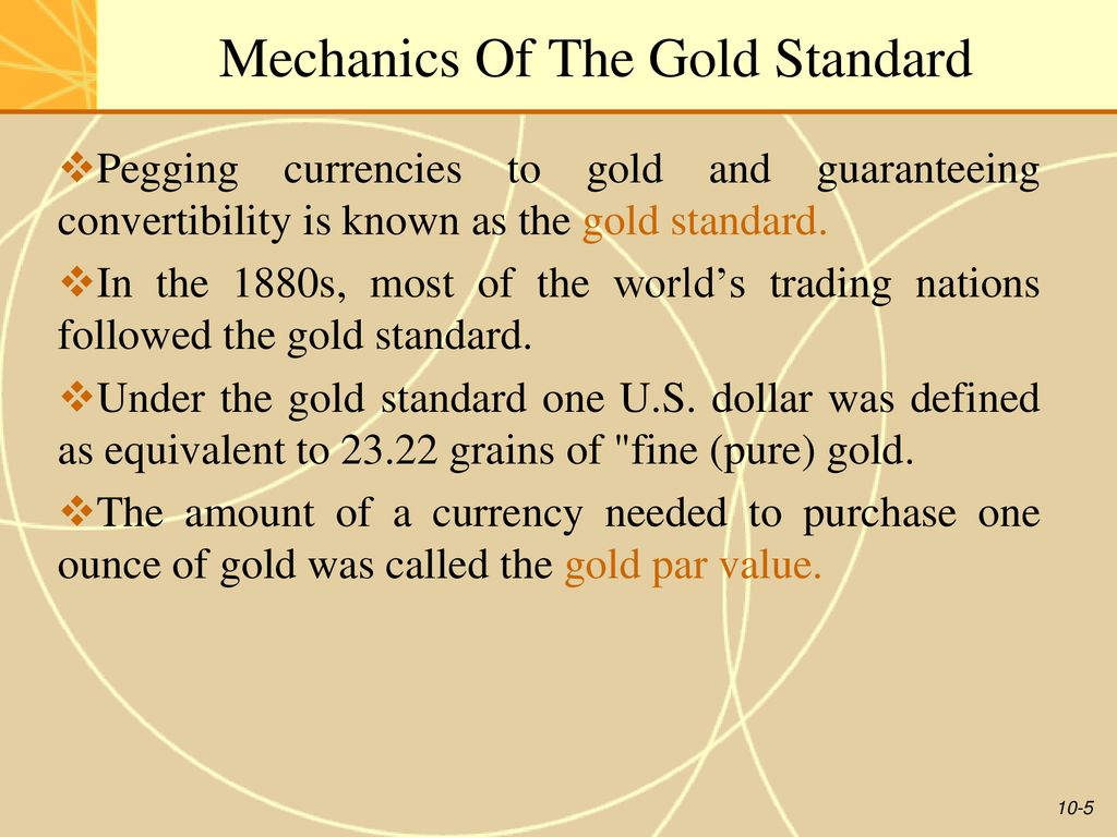 Gold Standard Actual Initial Situation 500 0000 45 Chegg Com