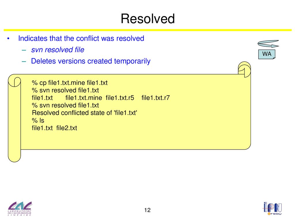 Subversion ppt download