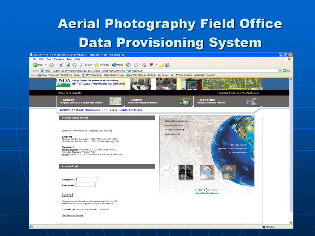 Geospatial Data Distribution - Ppt Download