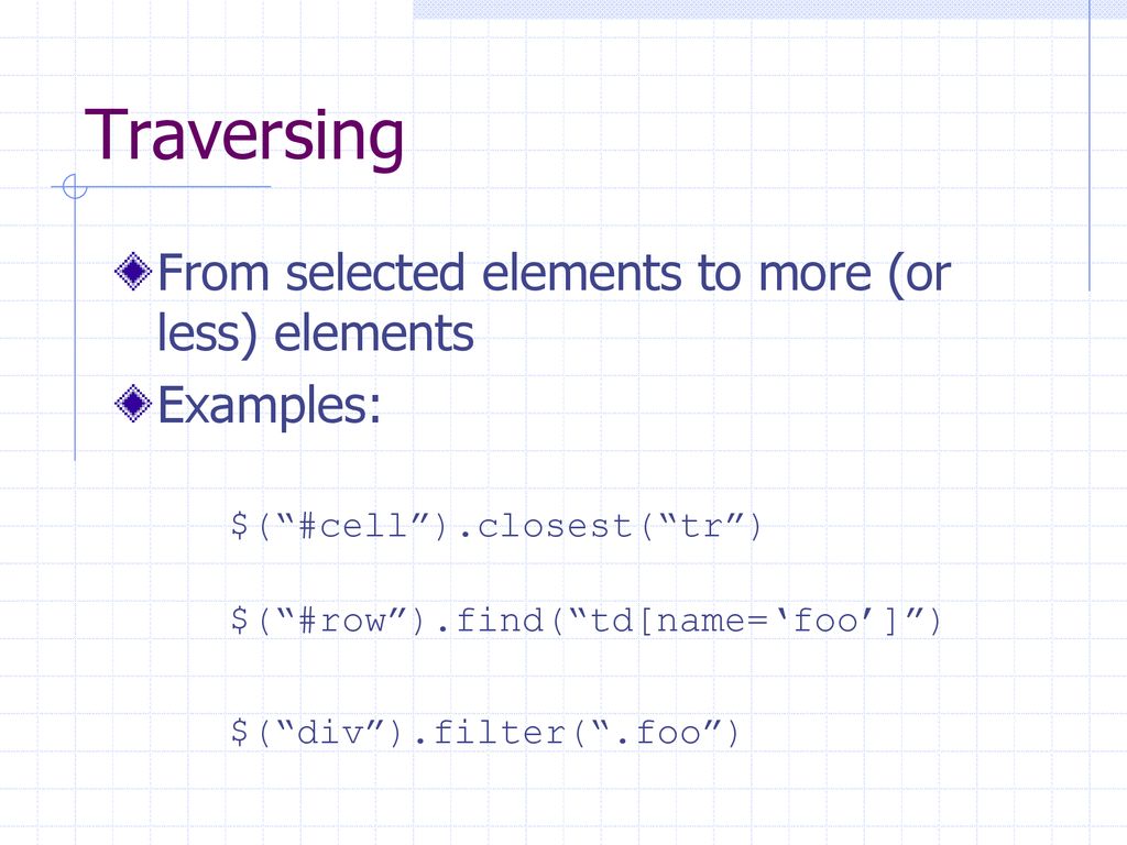 CS3220 Web and Internet Programming Client-Side JavaScript and jQuery ...