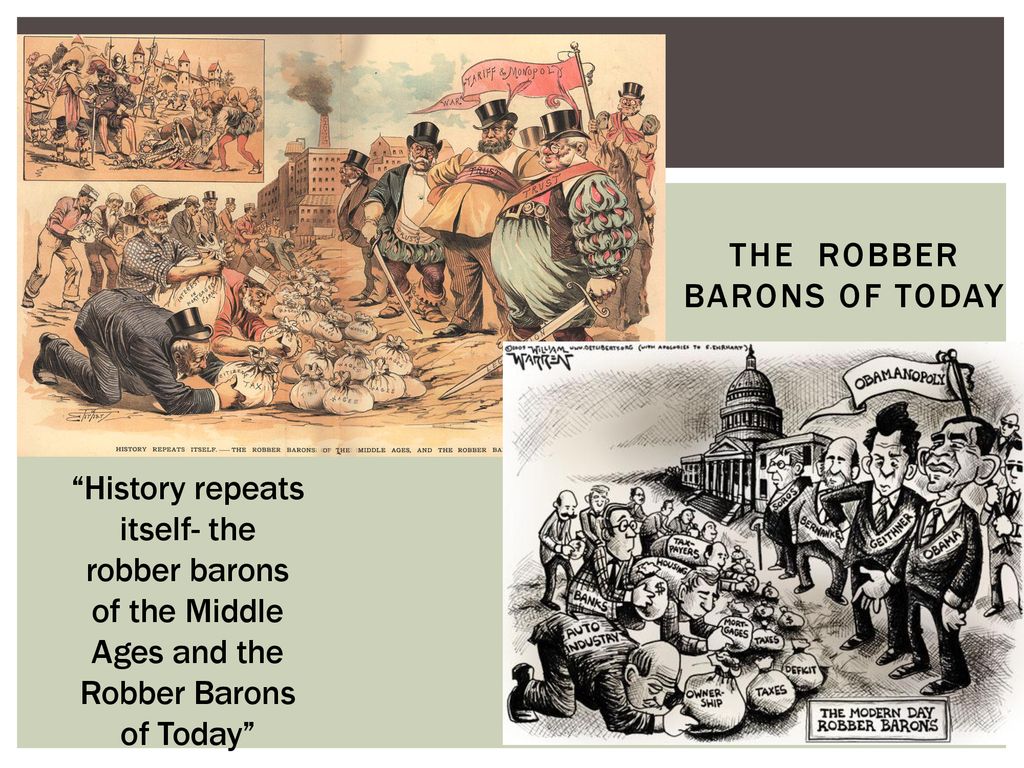 robber barons of today