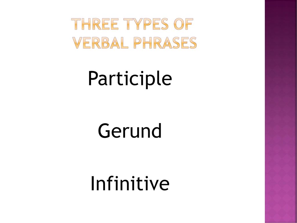 Presentation phrases