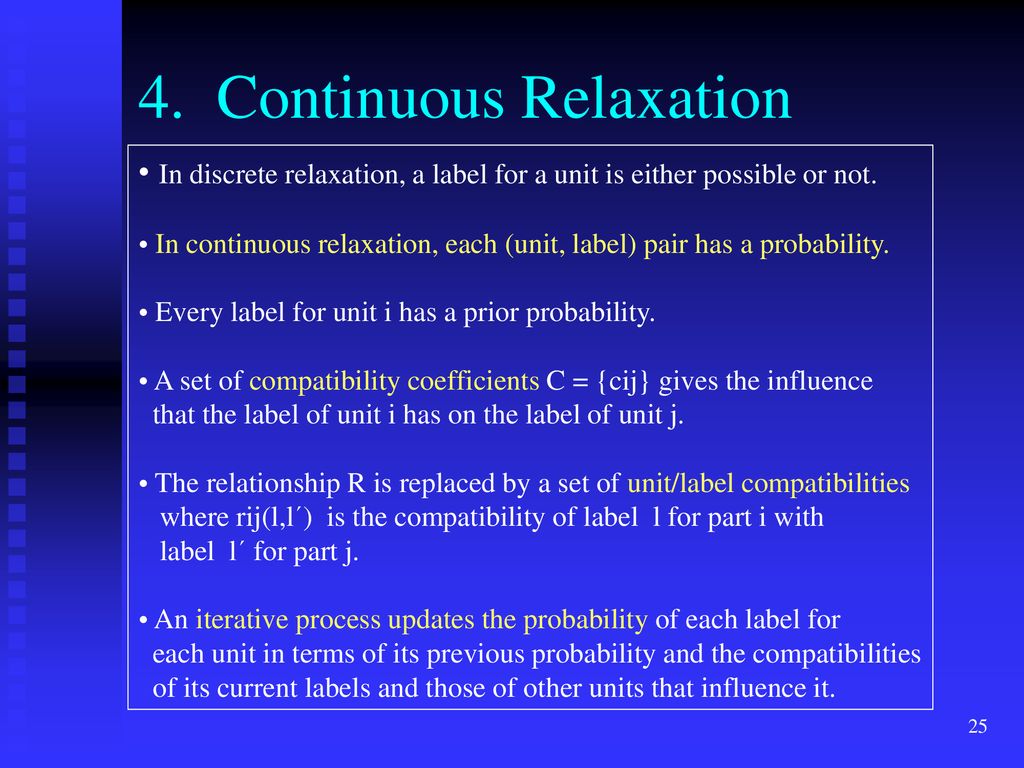 4. Continuous Relaxation