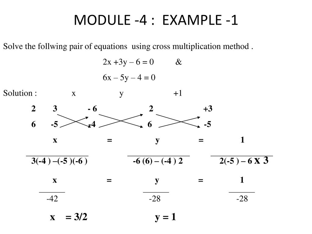 Topic Pair Of Linear Equtions In Two Variables Ppt Download