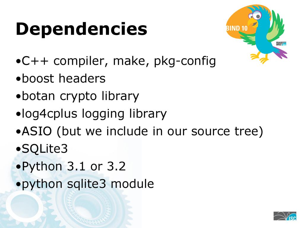 Bind 10 packaging distribution ppt download