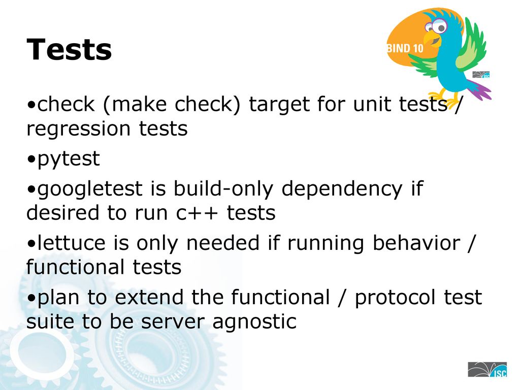 Bind 10 packaging distribution ppt download