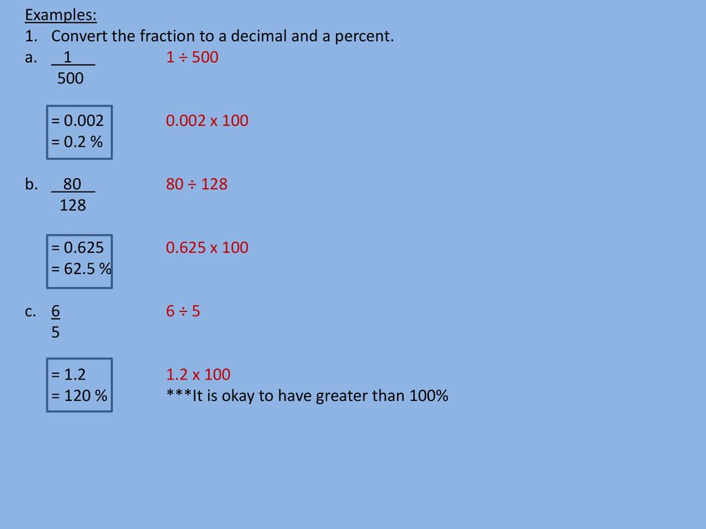 B Fractions Decimals And Percents Ppt Download b-fractions-decimals-and-percents-ppt-download